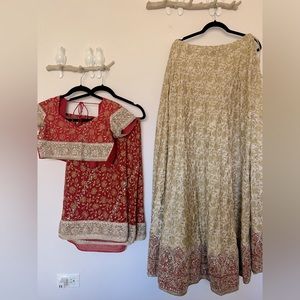 Indian Lehenga. Worn twice.